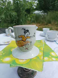 Malowana porcelana na zamówienie