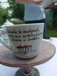 Ręcznie malowałam porcelanę na specjalne zamówienie